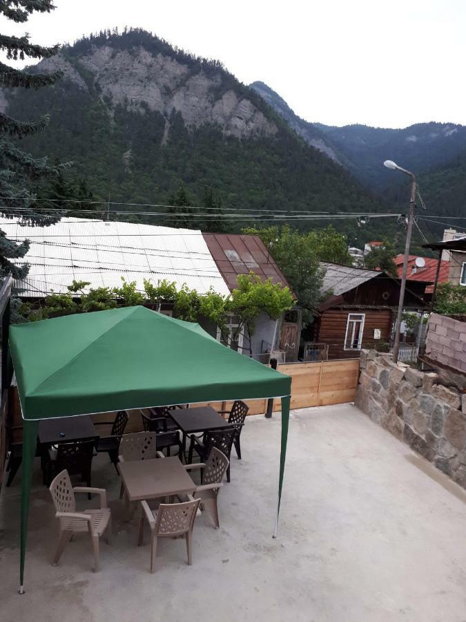 House Lia Hotel Borjomi Eksteriør billede